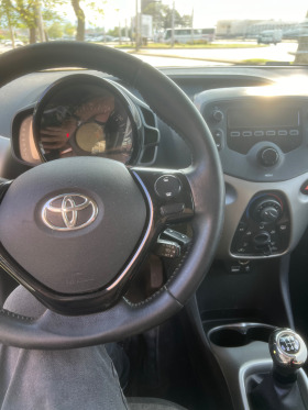 Toyota Aygo 1000 Kubik Tempomat , снимка 8
