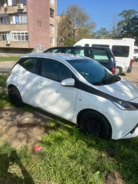 Обява за продажба на Toyota Aygo 1000 Kubik Tempomat  ~10 800 лв. - изображение 2