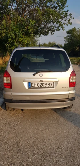 Opel Zafira 2.2 125кс, снимка 4