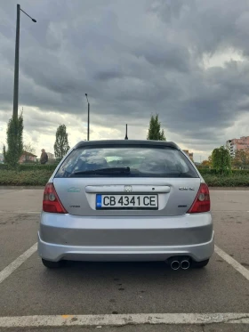 Honda Civic 1.6 ГАЗ Type S EP3, снимка 3