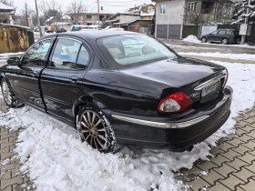 Jaguar S-type Бензен-Газ! 4х4 Автомат , снимка 7