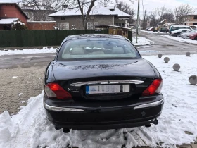 Jaguar S-type Бензен-Газ! 4х4 Автомат , снимка 6