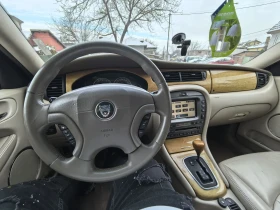 Jaguar S-type Бензен-Газ! 4х4 Автомат , снимка 15