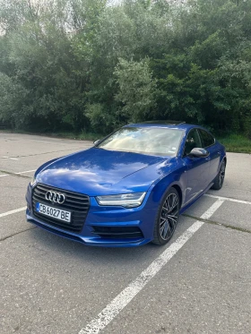Обява за продажба на Audi A7 COMPETITION/ ВАКУУМ/ NIGHT VISION/ 360C ~49 900 лв. - изображение 1