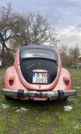 VW 1200 1200 De Luxe Sedan with sliding canvas sun roof, снимка 4