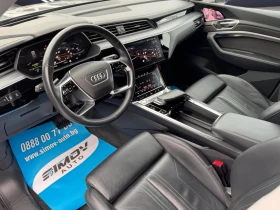 Audi E-Tron 55 HEAD-UP ВИРТУАЛНИ ОГЛЕДАЛА ПАНОРАМА ПОДГРЕВ | Auto.bg — изображение 8