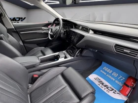 Audi E-Tron 55 HEAD-UP ВИРТУАЛНИ ОГЛЕДАЛА ПАНОРАМА ПОДГРЕВ | Auto.bg — изображение 14