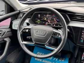 Audi E-Tron 55 HEAD-UP ВИРТУАЛНИ ОГЛЕДАЛА ПАНОРАМА ПОДГРЕВ | Auto.bg — изображение 13