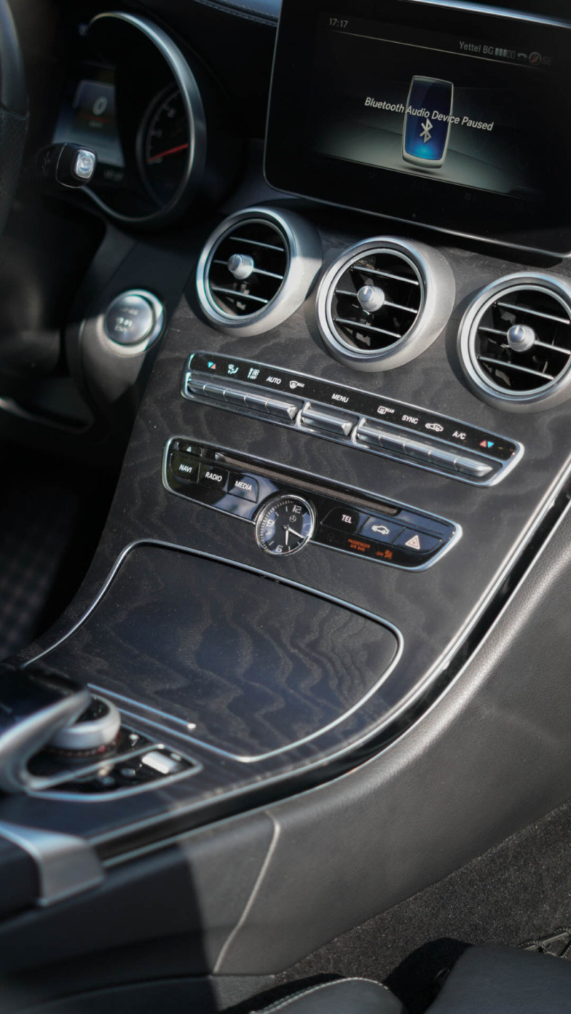 Mercedes-Benz C 43 AMG Performance Exhaust* 9G кутия* Memory* 4 Matic* , снимка 4 - Автомобили и джипове - 44072355