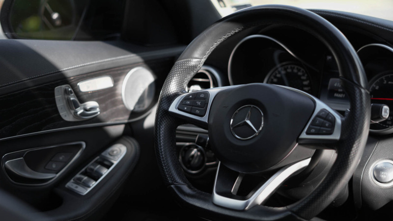 Mercedes-Benz C 43 AMG Performance Exhaust* 9G кутия* Memory* 4 Matic* , снимка 6 - Автомобили и джипове - 44072355