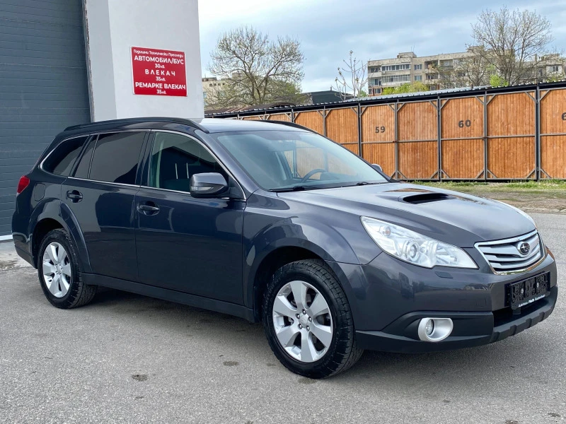 Subaru Outback 2.0D 4X4 210000км, снимка 1 - Автомобили и джипове - 45101708