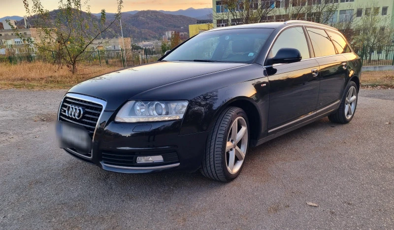 Audi A6 3.0 TDI, Face Lift, S-line, снимка 1 - Автомобили и джипове - 47509511