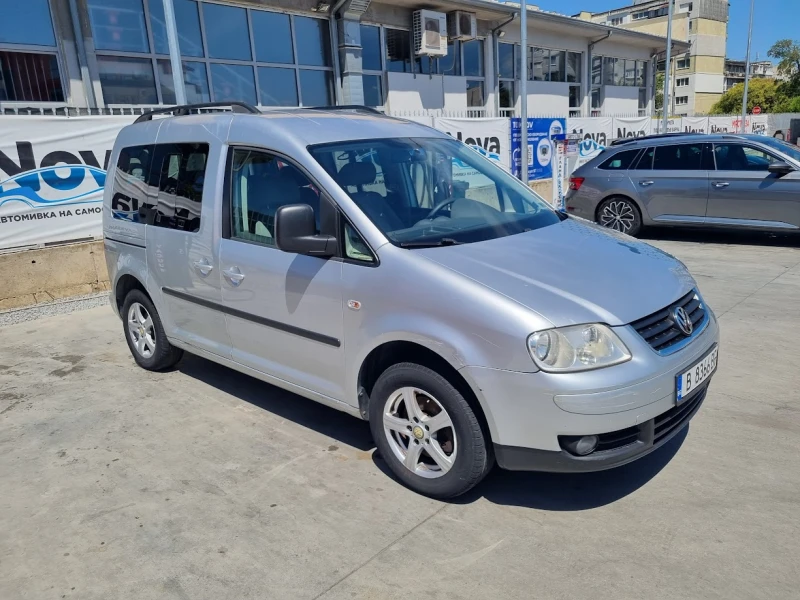 VW Caddy 2.0 Метан, 109к.с., снимка 2 - Автомобили и джипове - 47368263