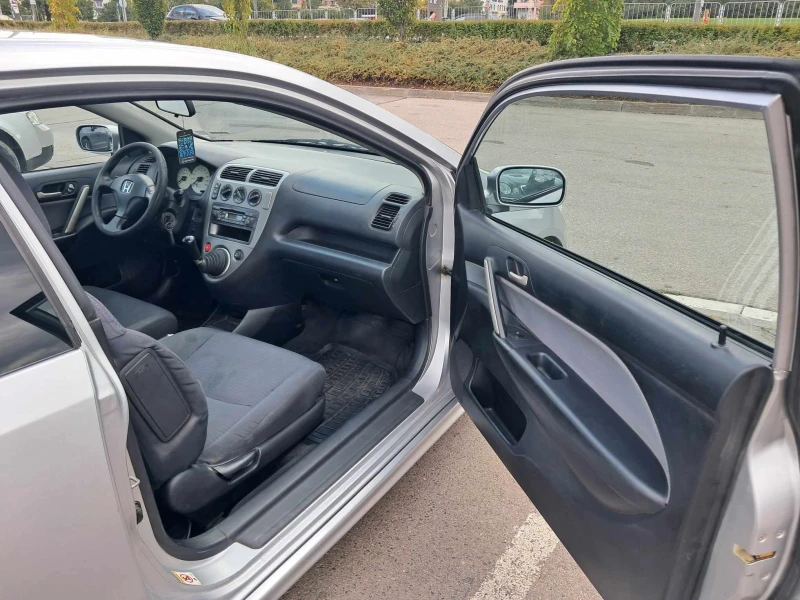 Honda Civic 1.6 ГАЗ Type S EP3, снимка 8 - Автомобили и джипове - 47547137