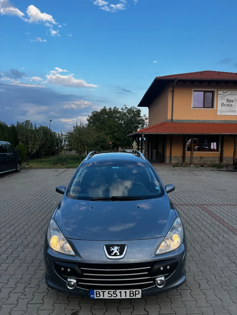 Peugeot 307, снимка 2 - Автомобили и джипове - 47657036