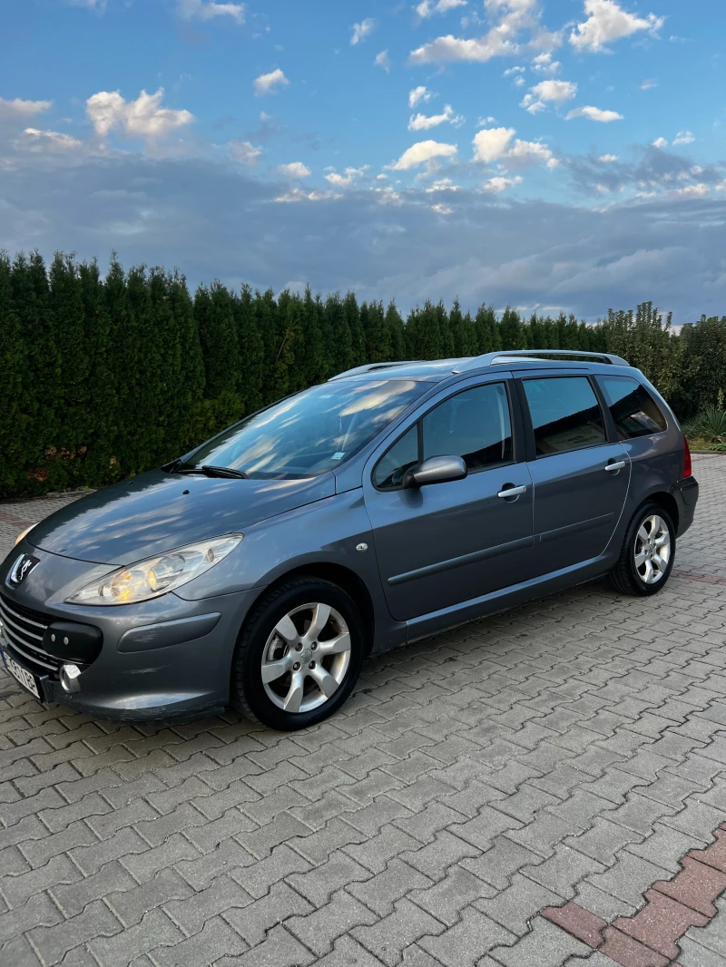 Peugeot 307, снимка 1 - Автомобили и джипове - 47657036