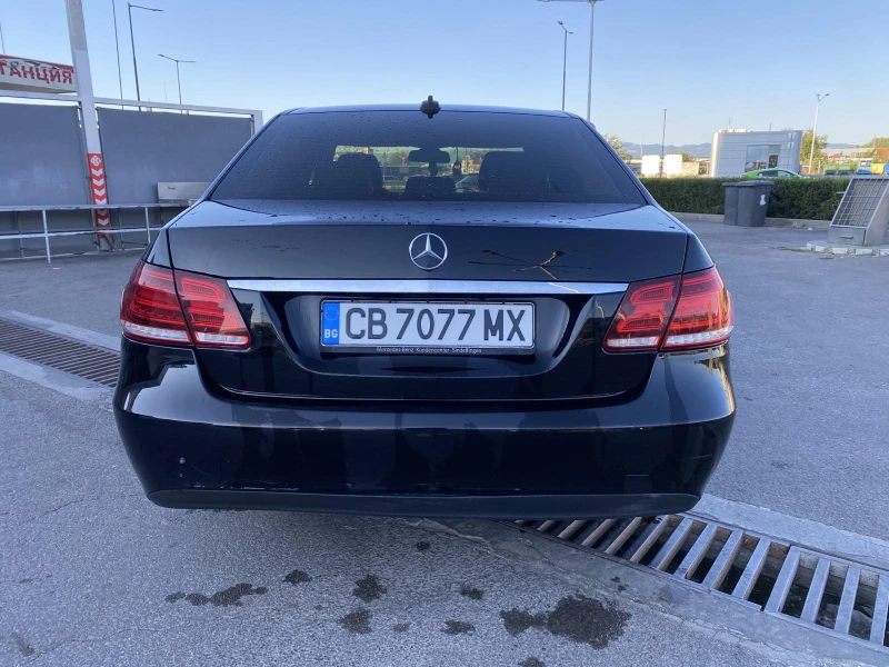 Mercedes-Benz E 200 CDI W212 FACELIFT 2013, снимка 5 - Автомобили и джипове - 48171094