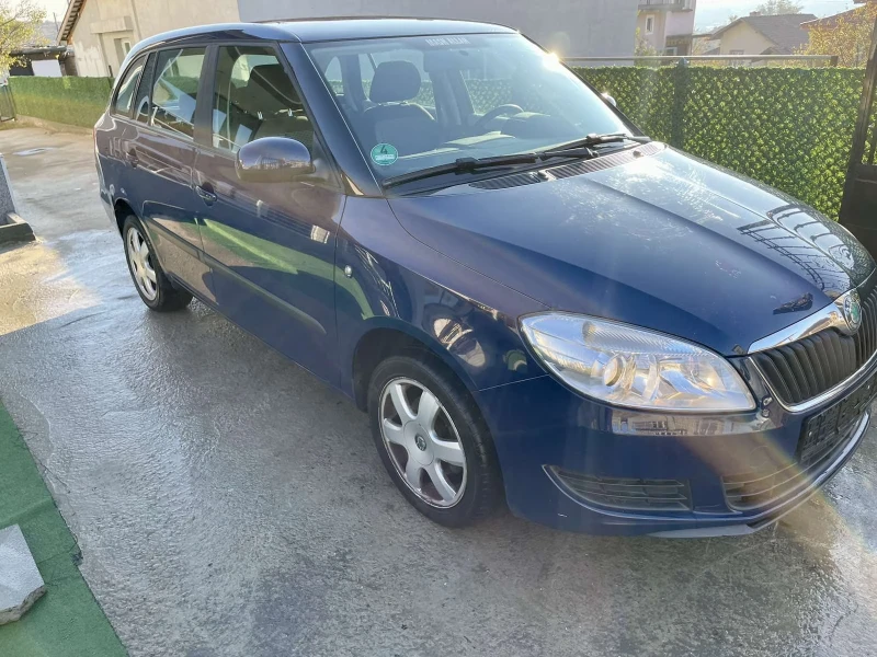 Skoda Fabia 1.2TSI, снимка 5 - Автомобили и джипове - 48003660