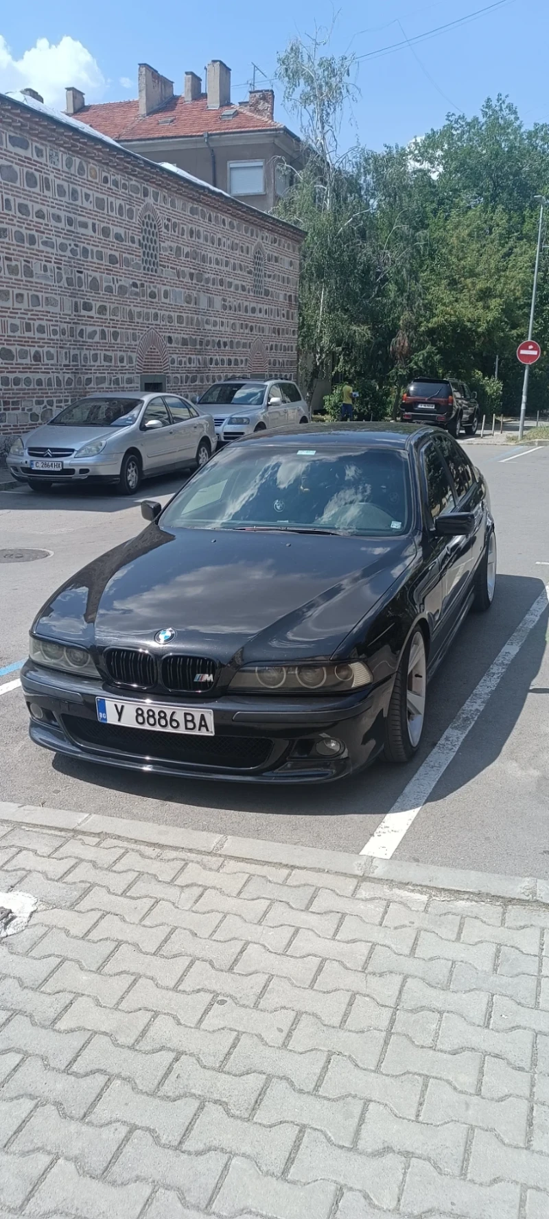 BMW 520, снимка 10 - Автомобили и джипове - 48030189