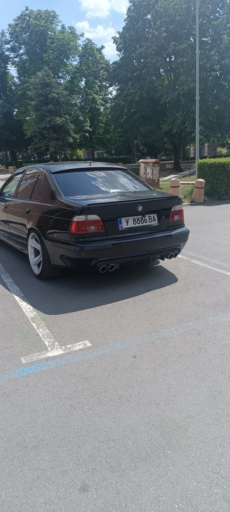 BMW 520, снимка 5 - Автомобили и джипове - 48030189