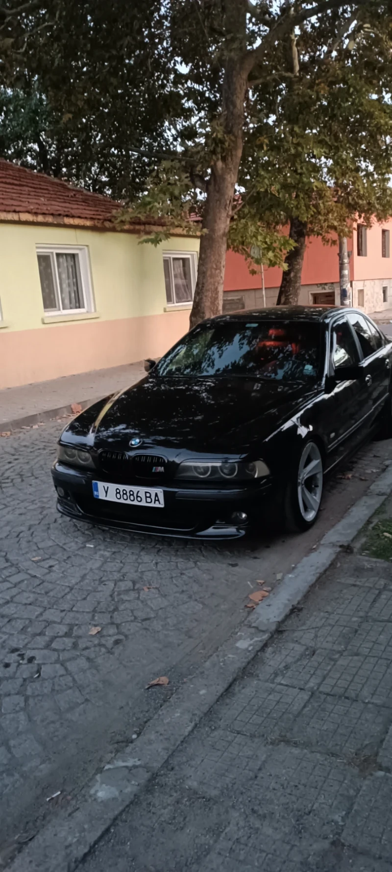 BMW 520, снимка 2 - Автомобили и джипове - 48030189