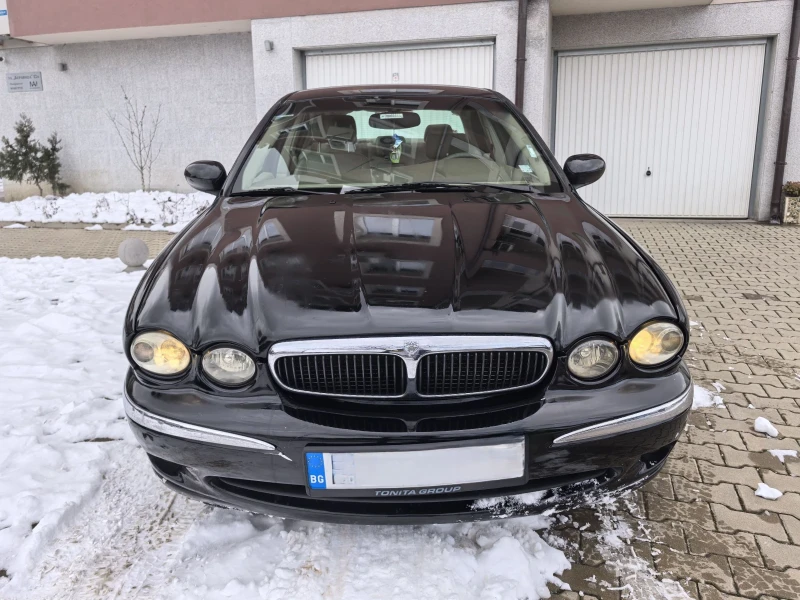 Jaguar S-type Бензен-Газ! 4х4 Автомат , снимка 2 - Автомобили и джипове - 48678041