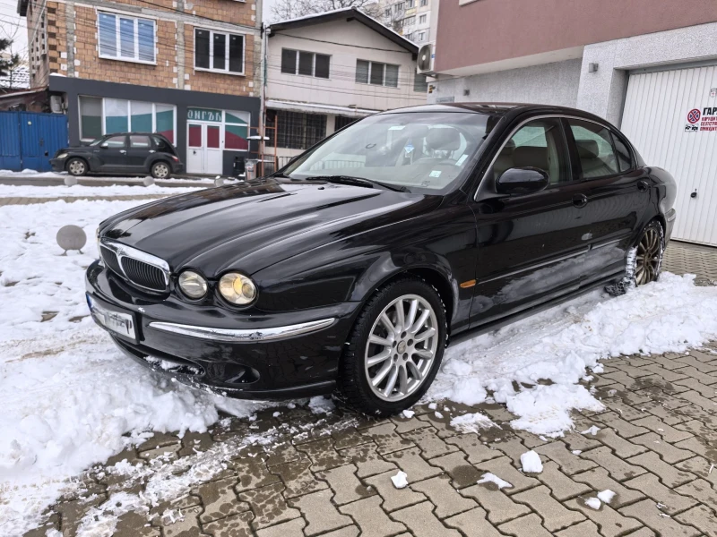 Jaguar S-type Бензен-Газ! 4х4 Автомат , снимка 1 - Автомобили и джипове - 48678041