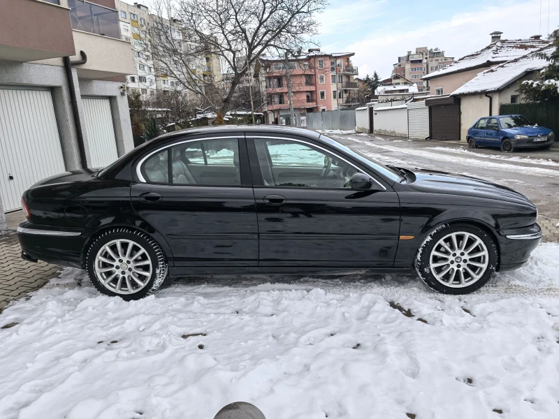 Jaguar S-type Бензен-Газ! 4х4 Автомат , снимка 5 - Автомобили и джипове - 48678041