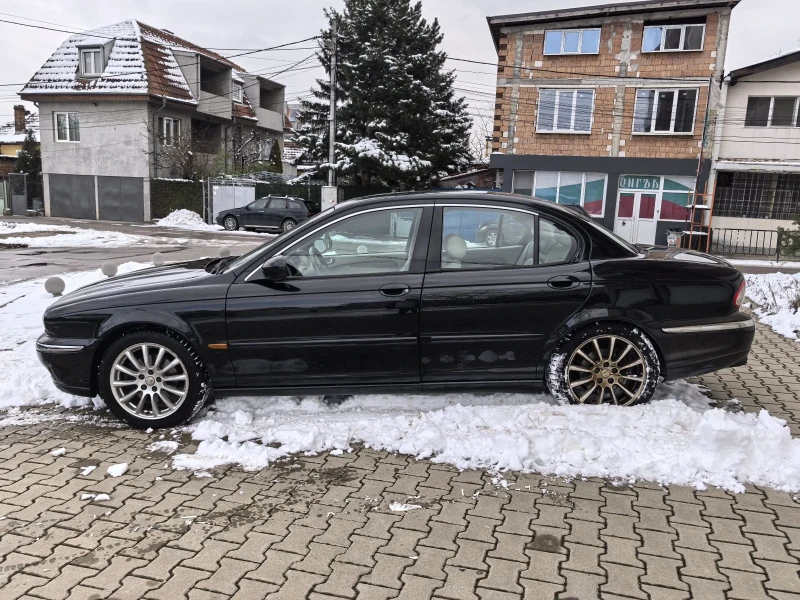 Jaguar S-type Бензен-Газ! 4х4 Автомат , снимка 8 - Автомобили и джипове - 48678041