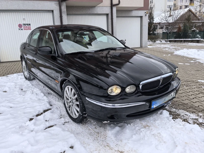 Jaguar S-type Бензен-Газ! 4х4 Автомат , снимка 3 - Автомобили и джипове - 48678041