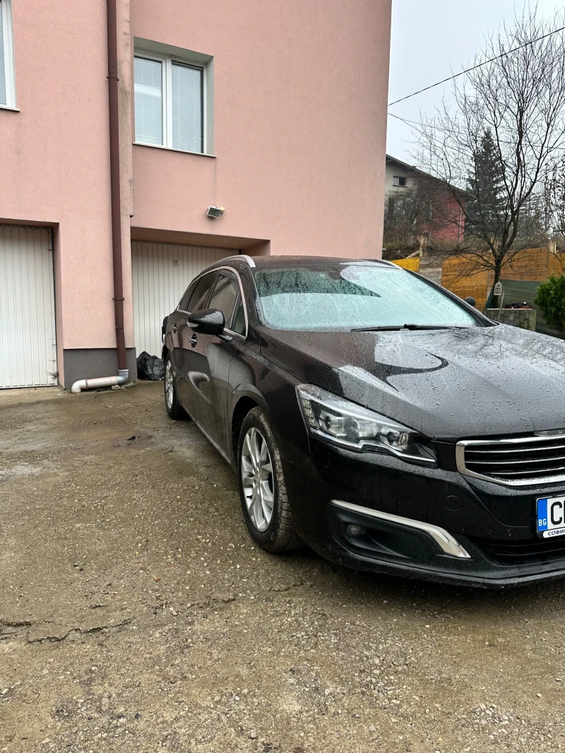 Peugeot 508 2.0HDI- Първи собственик, снимка 3 - Автомобили и джипове - 49323771