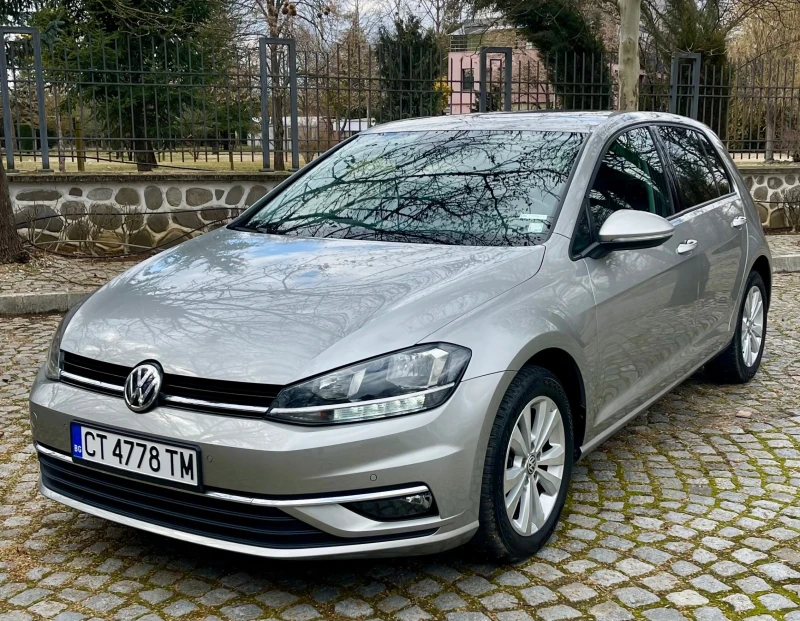 VW Golf 1.6 TDI / 1 собственик, снимка 1 - Автомобили и джипове - 49356285