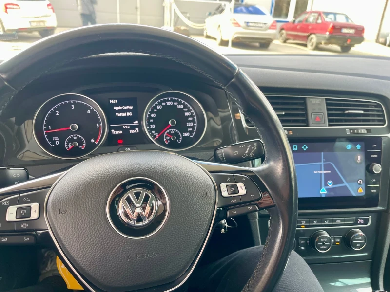 VW Golf 1.6 TDI / 1 собственик, снимка 13 - Автомобили и джипове - 49356285