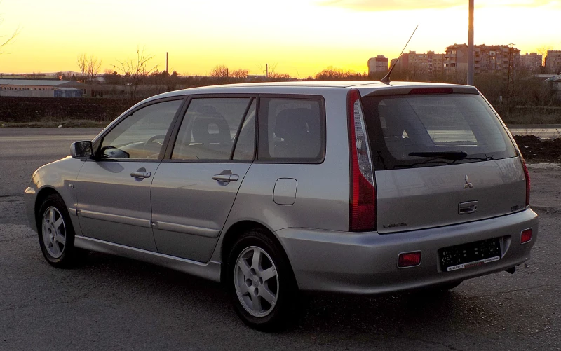 Mitsubishi Lancer 1.6i/98к/AUTOMATIC/РЕАЛНИ КМ, снимка 5 - Автомобили и джипове - 49415763