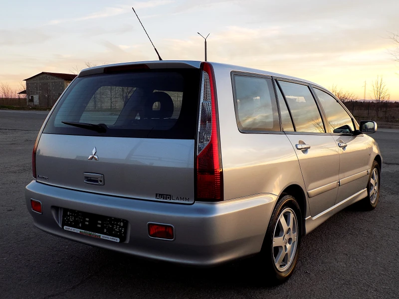 Mitsubishi Lancer 1.6i/98к/AUTOMATIC/РЕАЛНИ КМ, снимка 4 - Автомобили и джипове - 49415763