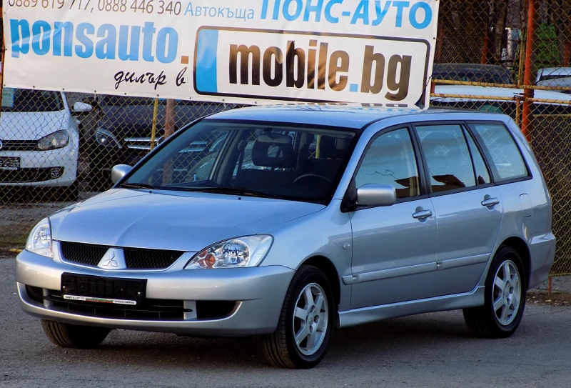 Mitsubishi Lancer 1.6i/98к/AUTOMATIC/РЕАЛНИ КМ, снимка 1 - Автомобили и джипове - 49415763