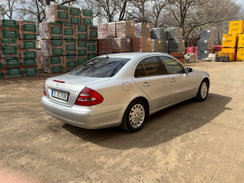 Mercedes-Benz E 270, снимка 4 - Автомобили и джипове - 49484587