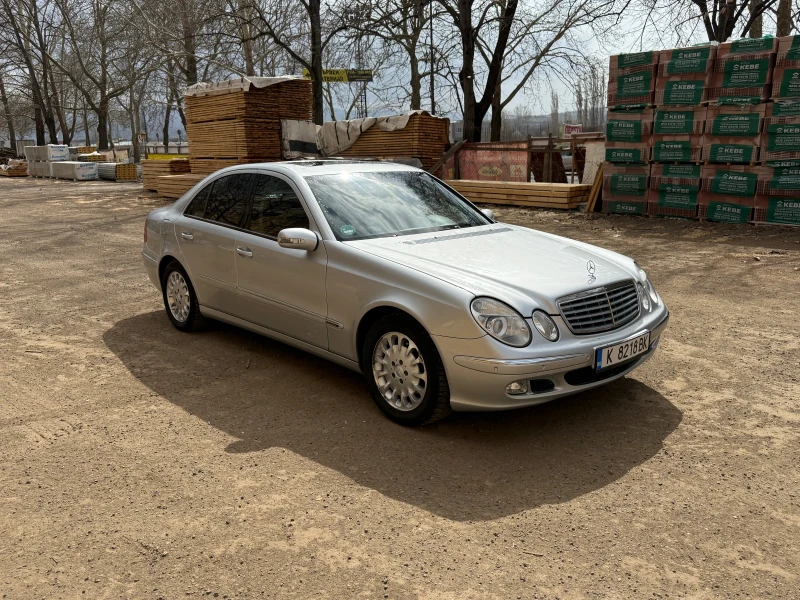 Mercedes-Benz E 270, снимка 2 - Автомобили и джипове - 49484587