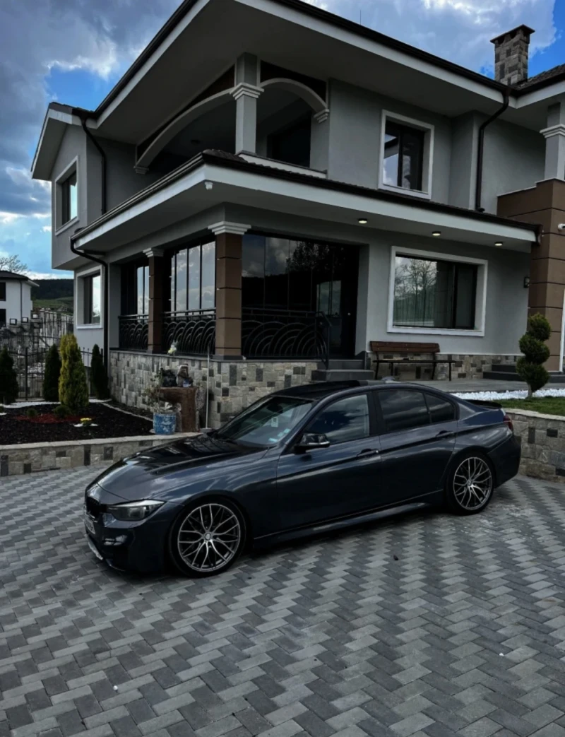 BMW 316 M-Пакет / Навигация / 19-ки Джанти, снимка 2 - Автомобили и джипове - 52733011