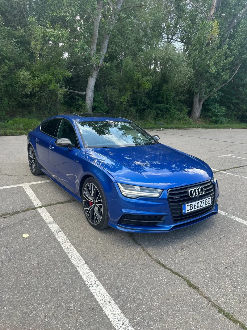 Audi A7 COMPETITION/ ВАКУУМ/ NIGHT VISION/ 360C, снимка 3 - Автомобили и джипове - 52654504