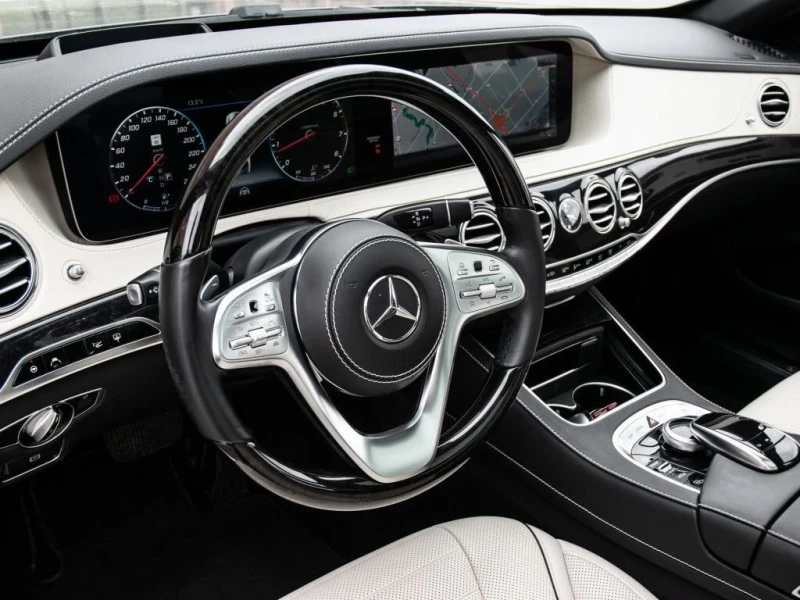 Mercedes-Benz S 560, снимка 7 - Автомобили и джипове - 52318039