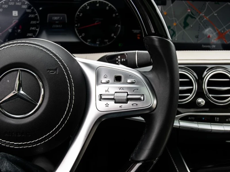 Mercedes-Benz S 560, снимка 11 - Автомобили и джипове - 52318039