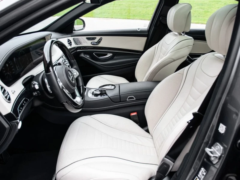 Mercedes-Benz S 560, снимка 8 - Автомобили и джипове - 52318039