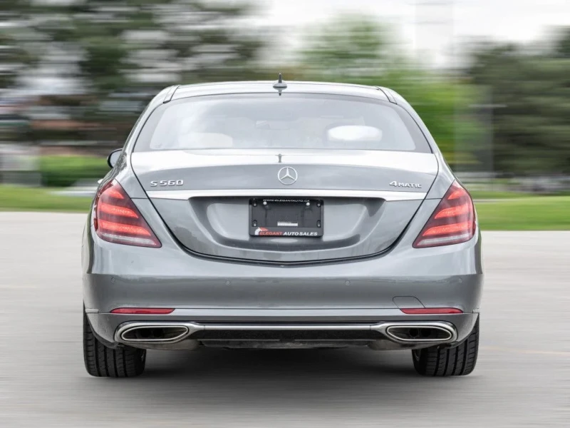 Mercedes-Benz S 560, снимка 4 - Автомобили и джипове - 52318039