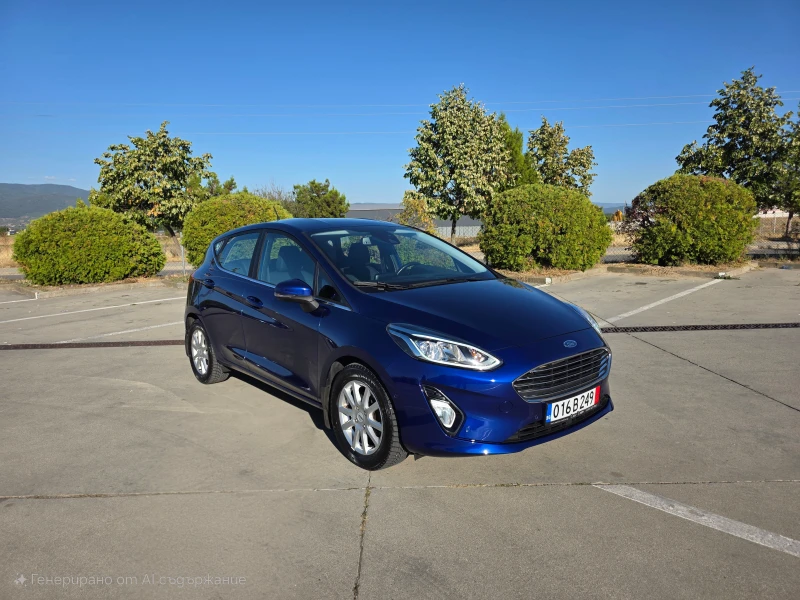 Ford Fiesta 1.0Ecoboost EURO6b, снимка 3 - Автомобили и джипове - 51812653