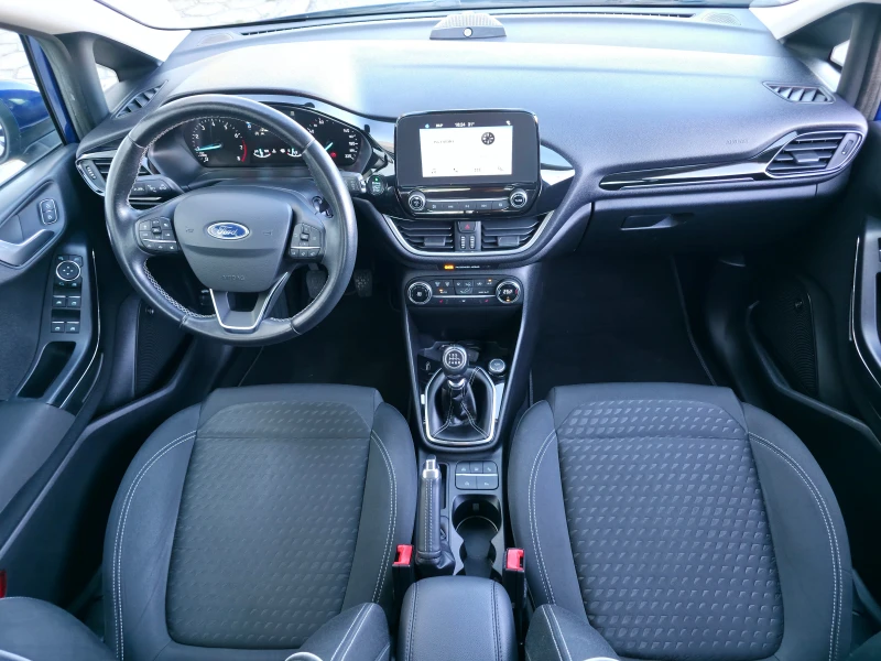 Ford Fiesta 1.0Ecoboost EURO6b, снимка 9 - Автомобили и джипове - 51812653