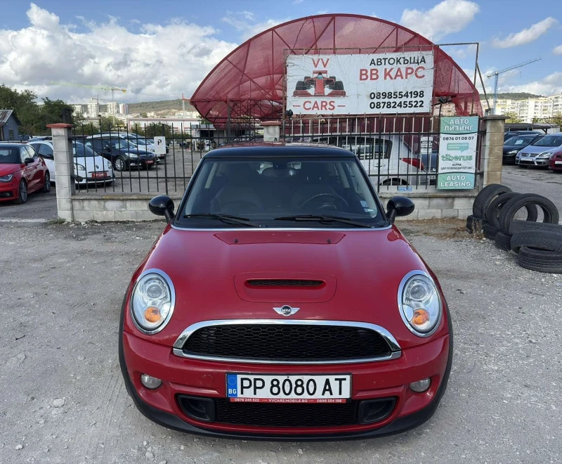 Mini Cooper s, снимка 6 - Автомобили и джипове - 51866923