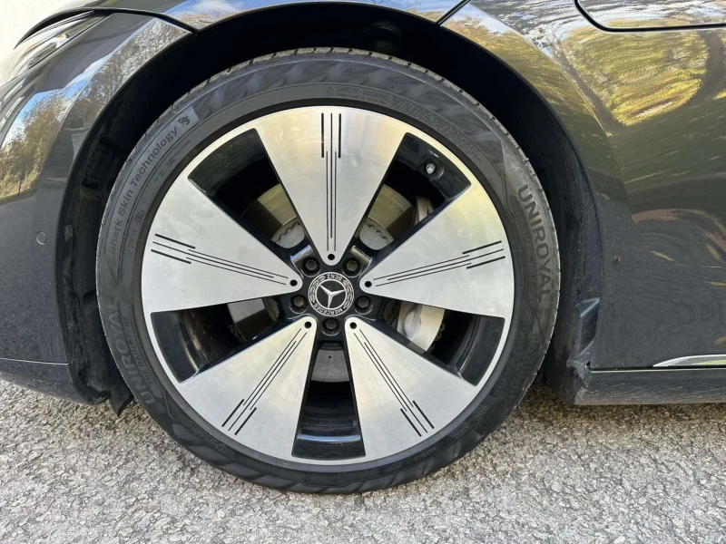 Mercedes-Benz EQS 450+ / HYPERSCREEN / 98.7% КАПАЦИТЕТ, снимка 16 - Автомобили и джипове - 52332761