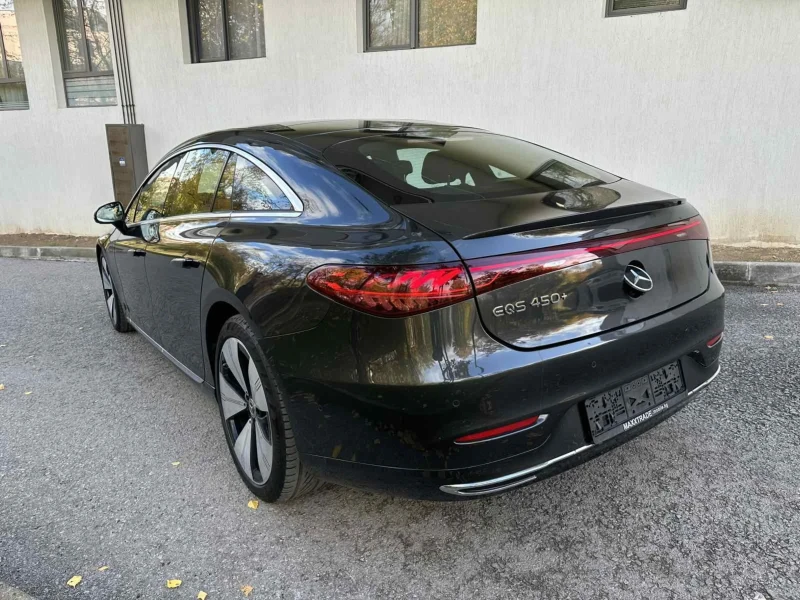 Mercedes-Benz EQS 450+ / HYPERSCREEN / 98.7% КАПАЦИТЕТ, снимка 5 - Автомобили и джипове - 52332761