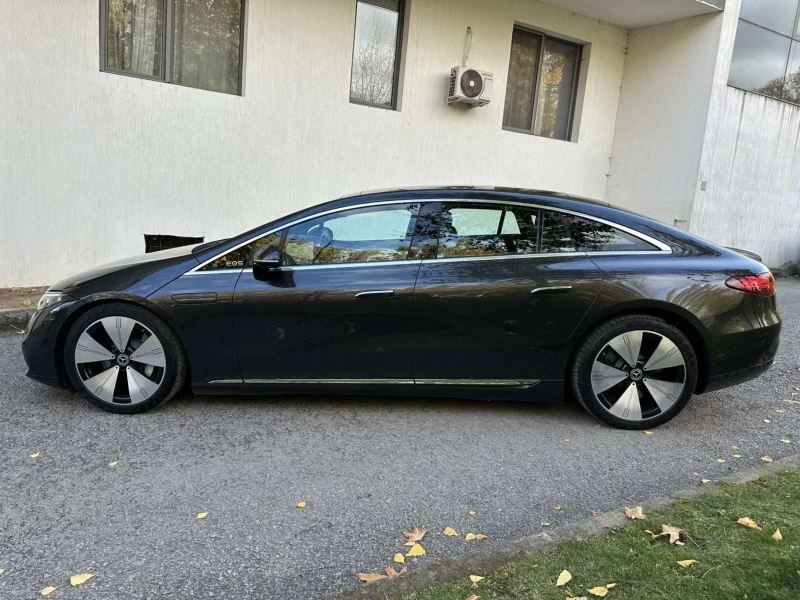 Mercedes-Benz EQS 450+ / HYPERSCREEN / 98.7% КАПАЦИТЕТ, снимка 4 - Автомобили и джипове - 52332761